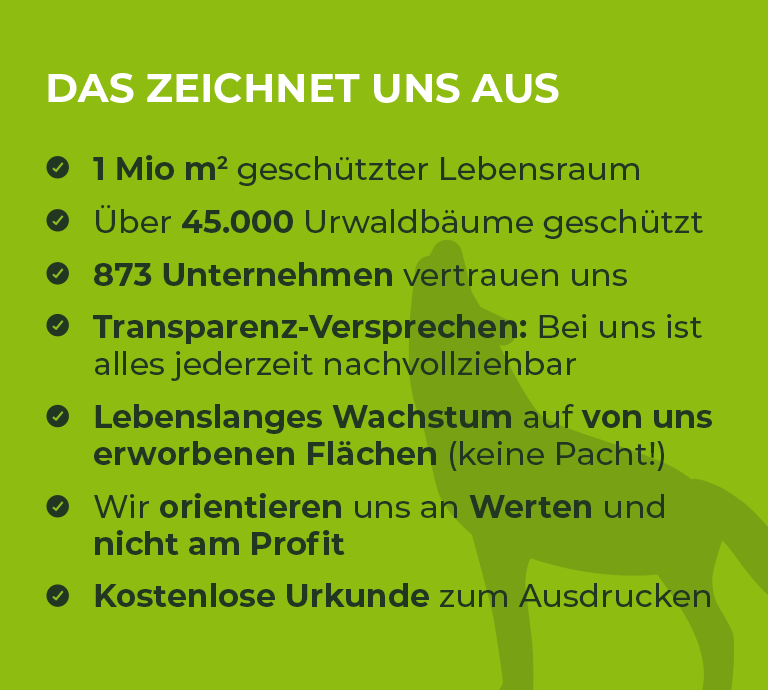 Das zeichnet uns aus